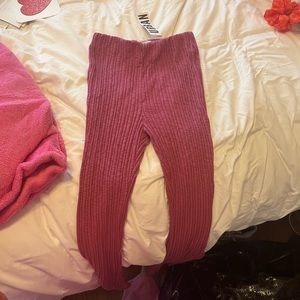 urban outfitters pants new with tags, pink, size M